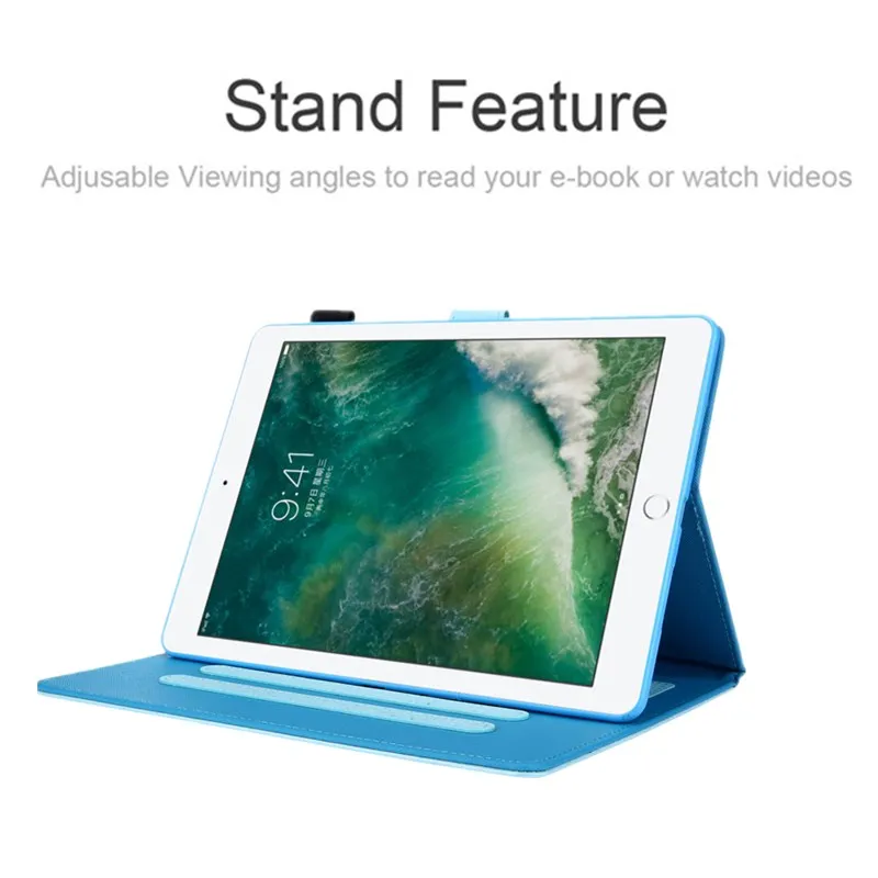 Роскошный чехол для Samsung Galaxy Tab S5E 10 5 SM T720 T725 PU кожаный подставка tab дюймов 2019|Чехлы
