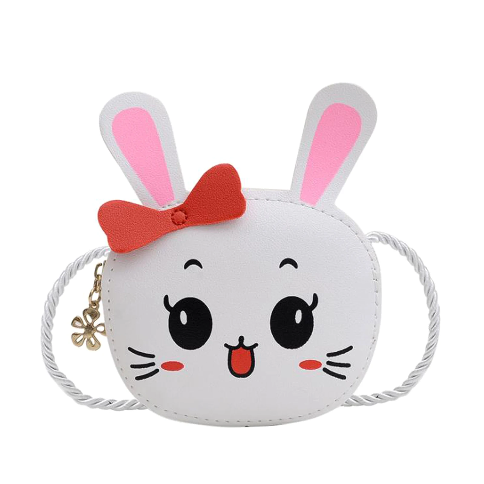 

6 Styles Newest Arrival Kids Girl Crossbody Bags Cute Cartoon Animal Coin Purse Handbag Children Wallet Small Coin Bag