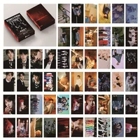 54pcsset kpop enhypen photocards mini album hd photo self made lomo card post crad for fans collection gifts