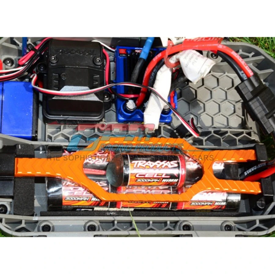 Масштаб 1/10 Rc рама автомобиля шасси батареи CNC алюминиевый держатель
