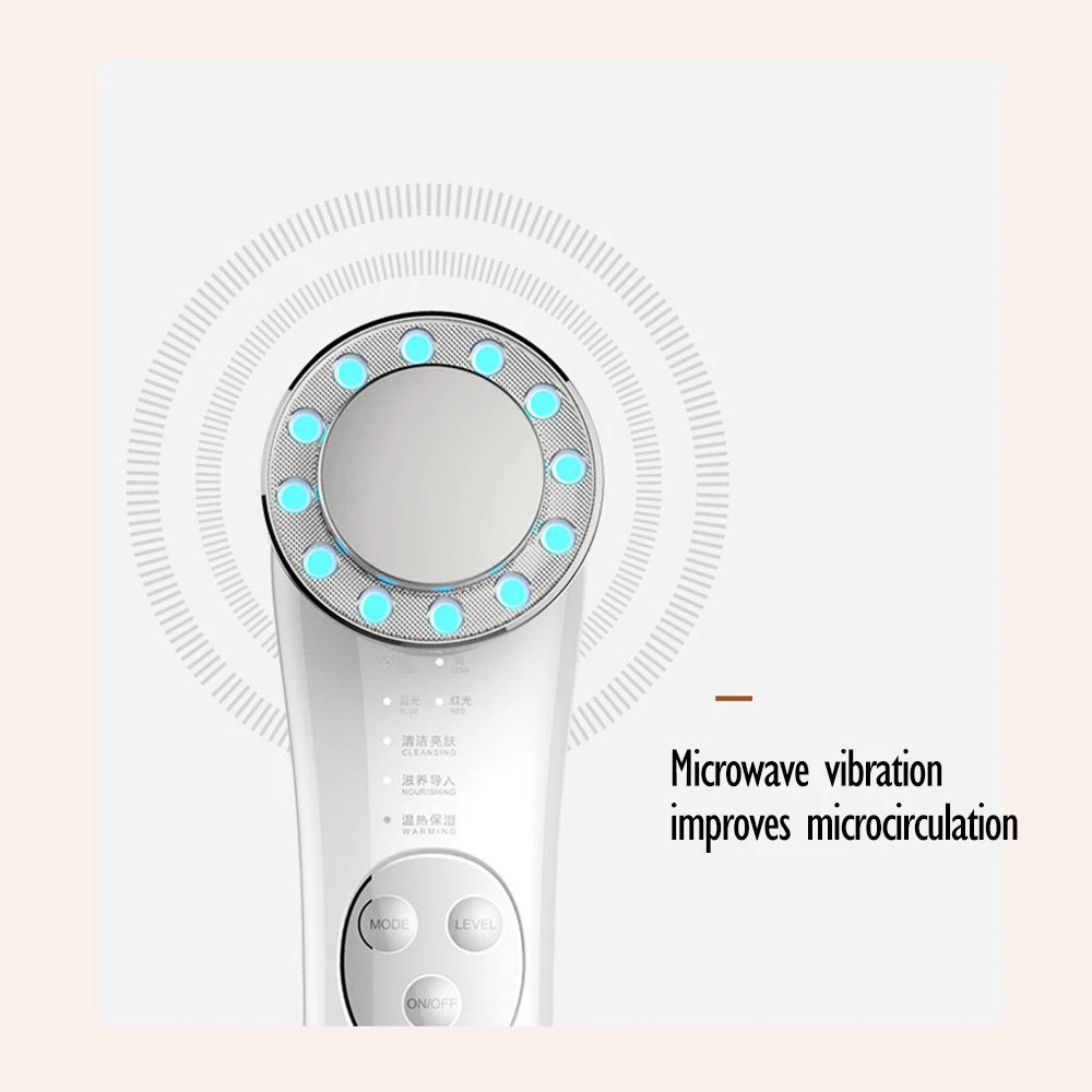 Мезотерапия для лица Электропорация радиочастотный подтягивающий массажер