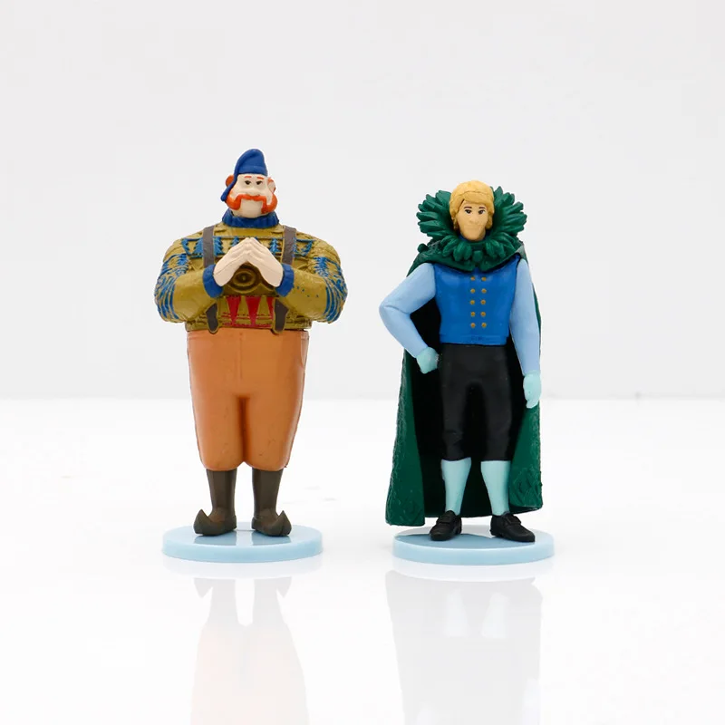 Куклы Disney Холодное сердце 10 шт./компл. фея принцесса Анна Эльза игрушки фигурка