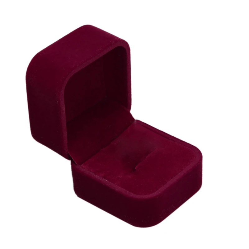 

1Pc Jewelry Necklace Storage Box Organizer Display Case 45BC