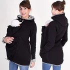 Плотные теплые пальто для беременных; Зимняя куртка для беременных; Верхняя одежда с длинными рукавами; Детская одежда; Куртки