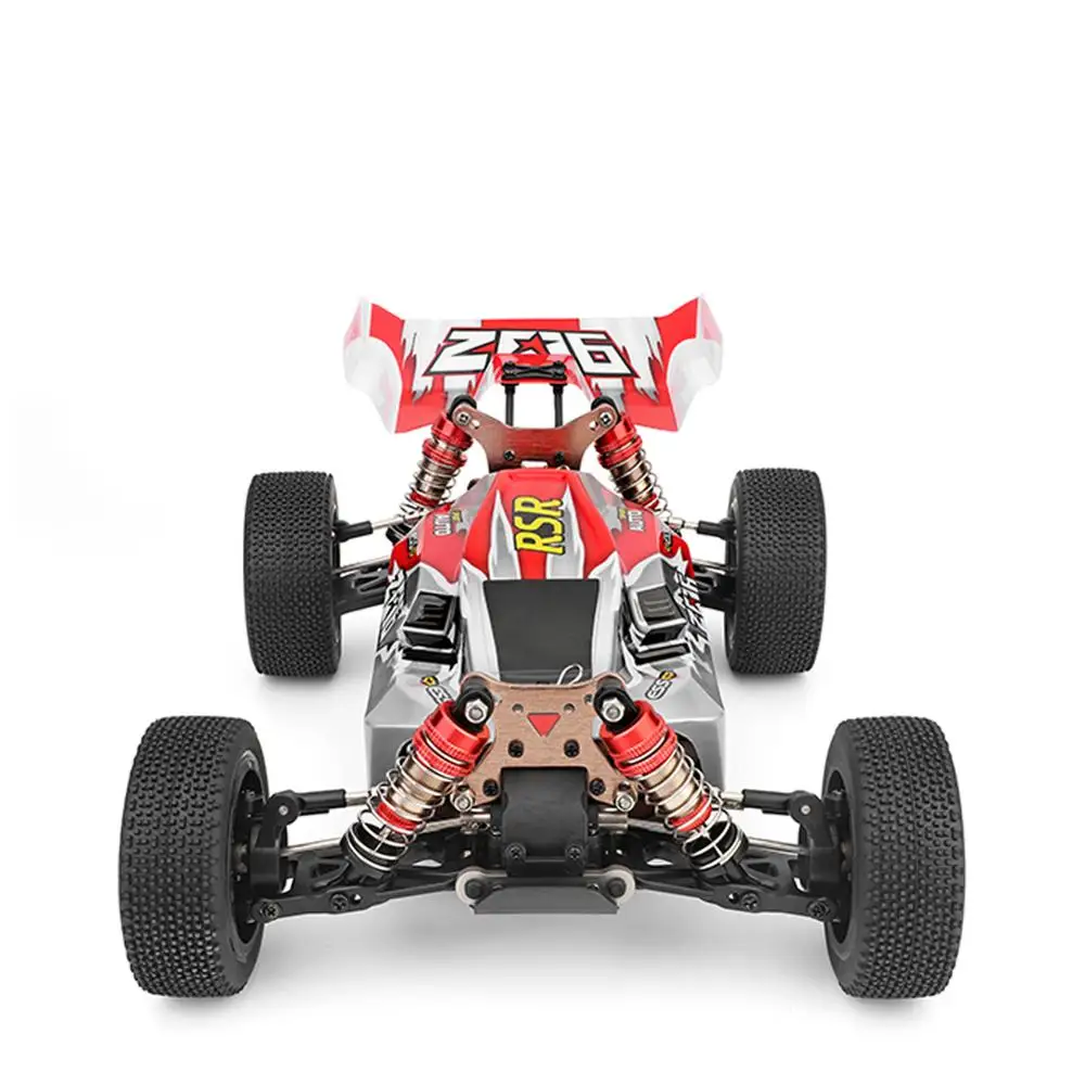 Новинка Гоночная машина WLtoys 144001 2 4G гоночный автомобиль на радиоуправлении 60 км/ч