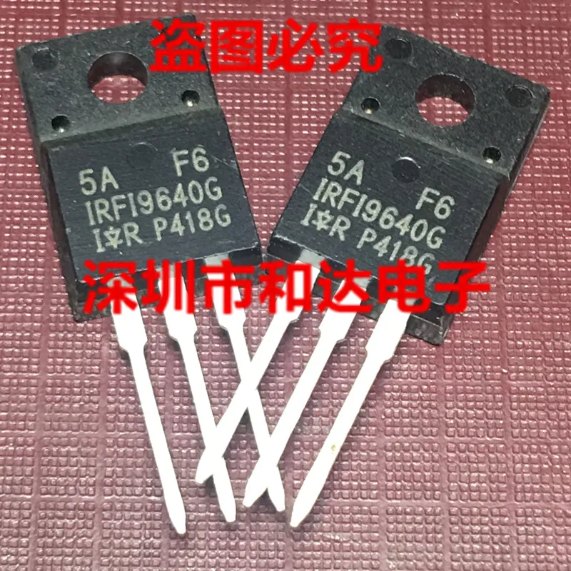 

IRFI9640G TO-220F 200V 2.1A
