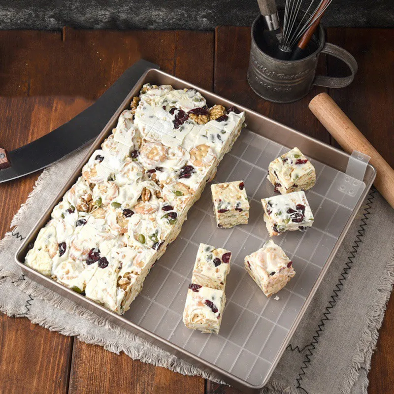 DIY Ручная работа Снежинка хрустящая форма домашний нуга материал инструмент