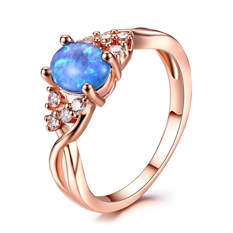 Bague Ringen, стиль,, серебро 925, ювелирное изделие, женские кольца, изысканные, лаконичные, опал, высокое качество, свадебные, вечерние, подарок
