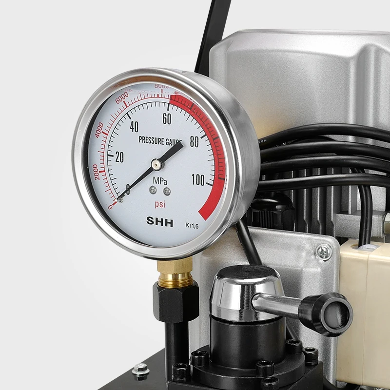 APRILTOOL Двойное действие Электрический гидравлический насос|electric hydraulic pump|electric