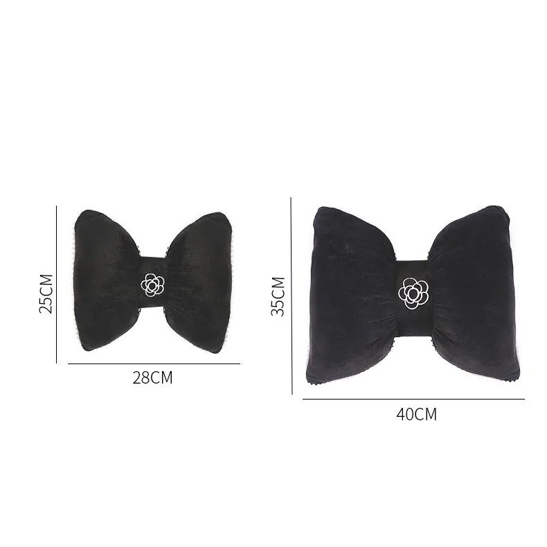 

Camellia Headrest Lumbar Seat For Car Interior Soft And Comfortable To Protect The Cervical Spine