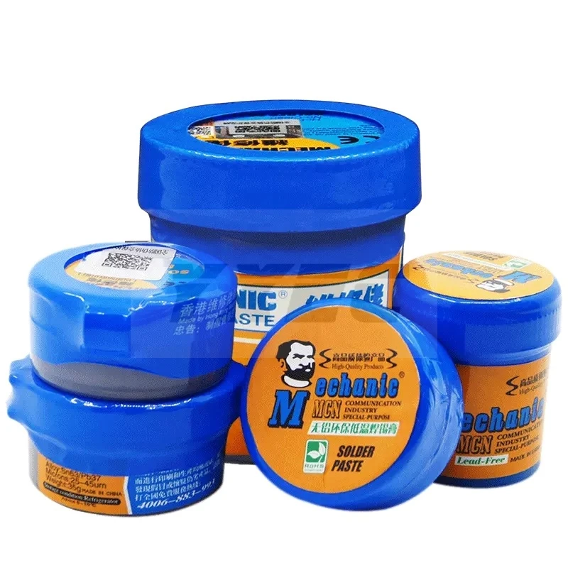 Оригинальный механический припой флюсовая паста Олово крем SMD SMT BGA инструменты