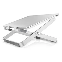 2021 new x type aluminum folding universal notebook computer riser stand for 11 15inch