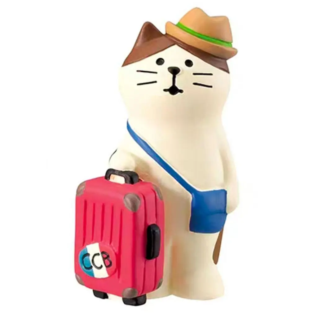 

Hand Cat Decoration Desktop Decoration Cartoon Cute Cat Gift Birthday Gift Holiday Gift Resin Room Decoration