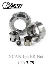 XCAN 1 шт. 2-13 мм супер синий нано покрытием HSS концевые фрезы с прямым хвостовиком Фрезы ЧПУ фрезы 4 флейты концевые фрезы