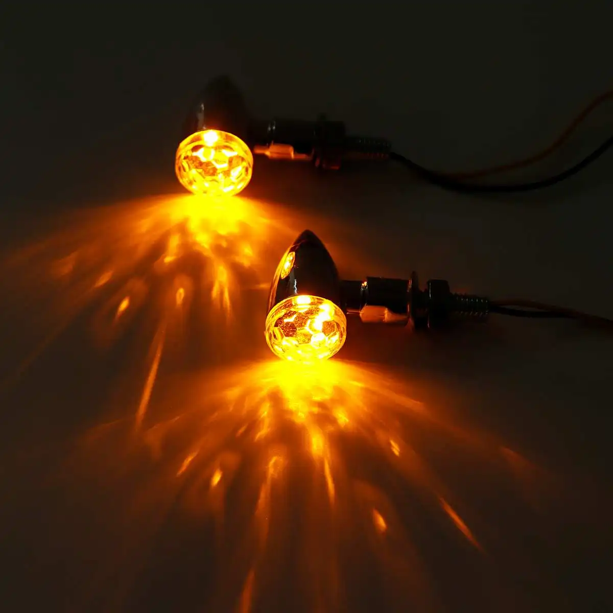 2 шт. светодиодсветильник поворотники для мотоциклов 12 В| |