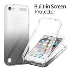 360 Armor Cover for ipod Touch 7 Case ipod Touch 6 Case 6th Generation 7th 5th ipod Touch 5 Funda+Screen Protector Gradient Skin