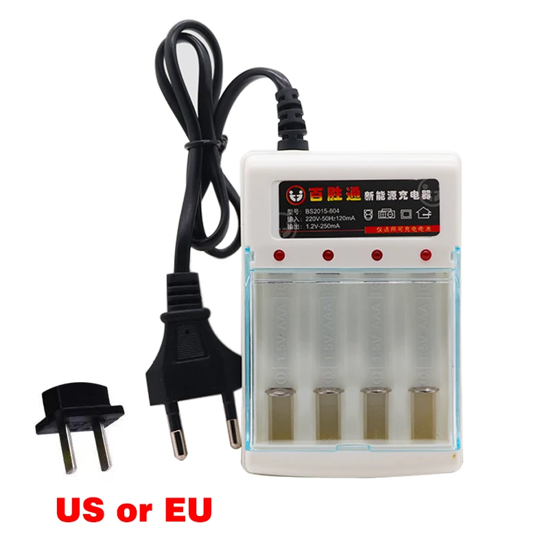 Новая батарея основная Pro AA3800 MAH 1 2 V Ni-MH игрушечная перезаряжаемая с зарядным