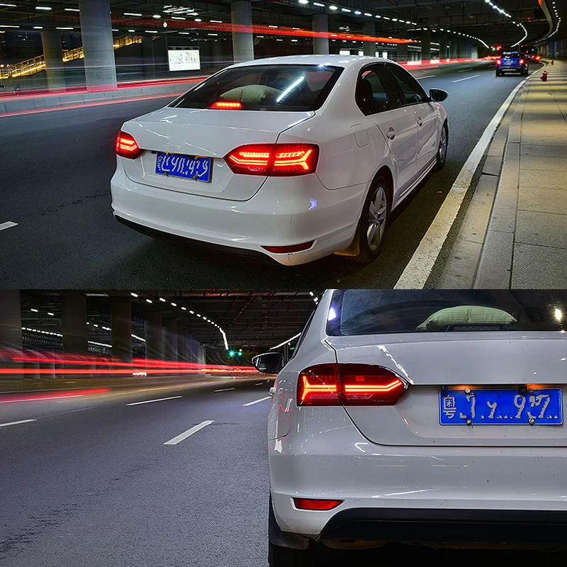 Светодиодный задний фонарь для Volkswagen Jetta (Фольксваген Джетта) MK6 2012 2013 2014 левой и