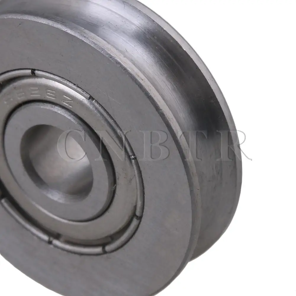 CNBTR подшипник паза рельса шкив пассивный роликовый направляющее колесо 6x25 x7mm |