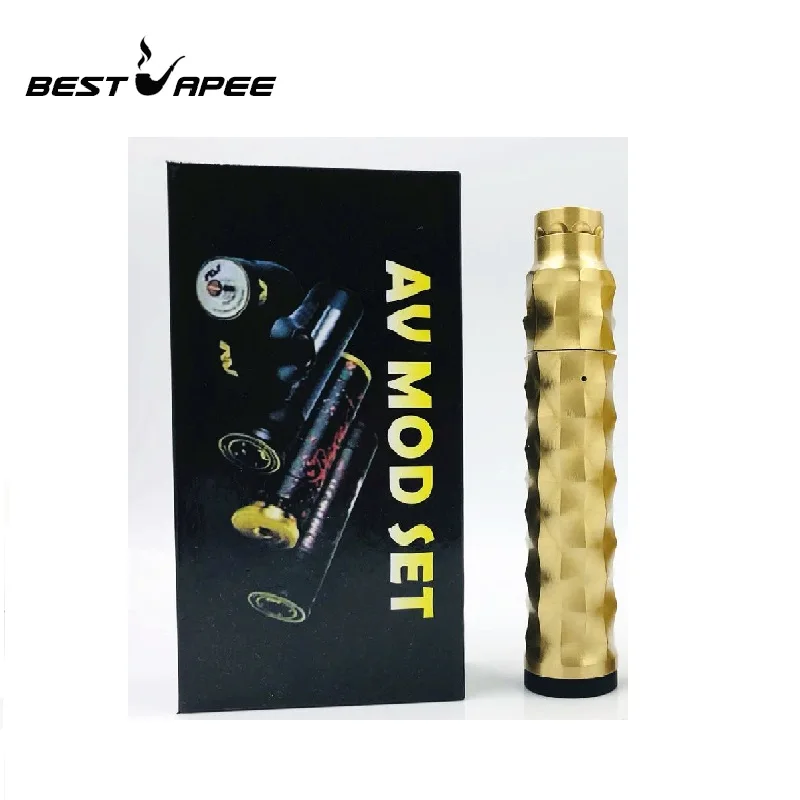 AV механический mod Kit Медь Материал vape 510 нить с фокусным расстоянием 25 мм Диаметр