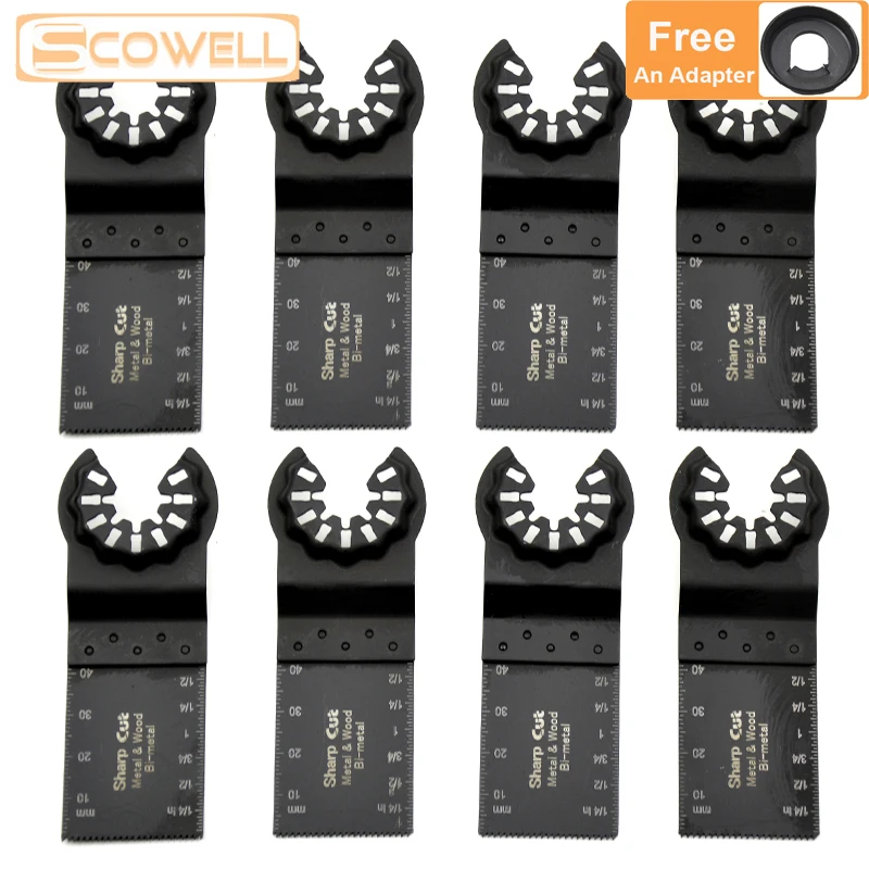 Скидка 30% 104 упаковка 32 мм Би-металл мульти пильные диски костюм для Starlock машины