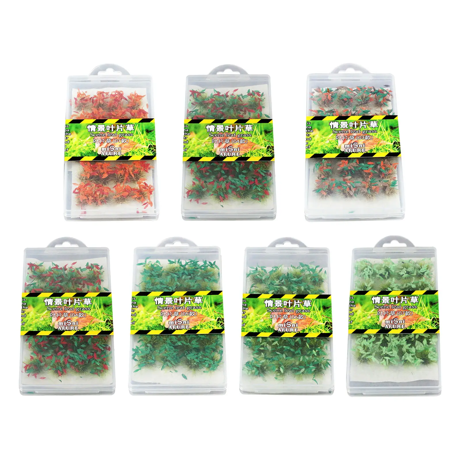 

Flower Cluster DIY Miniature Artificial Grass Tufts for Miniature Bases Scenery Sand