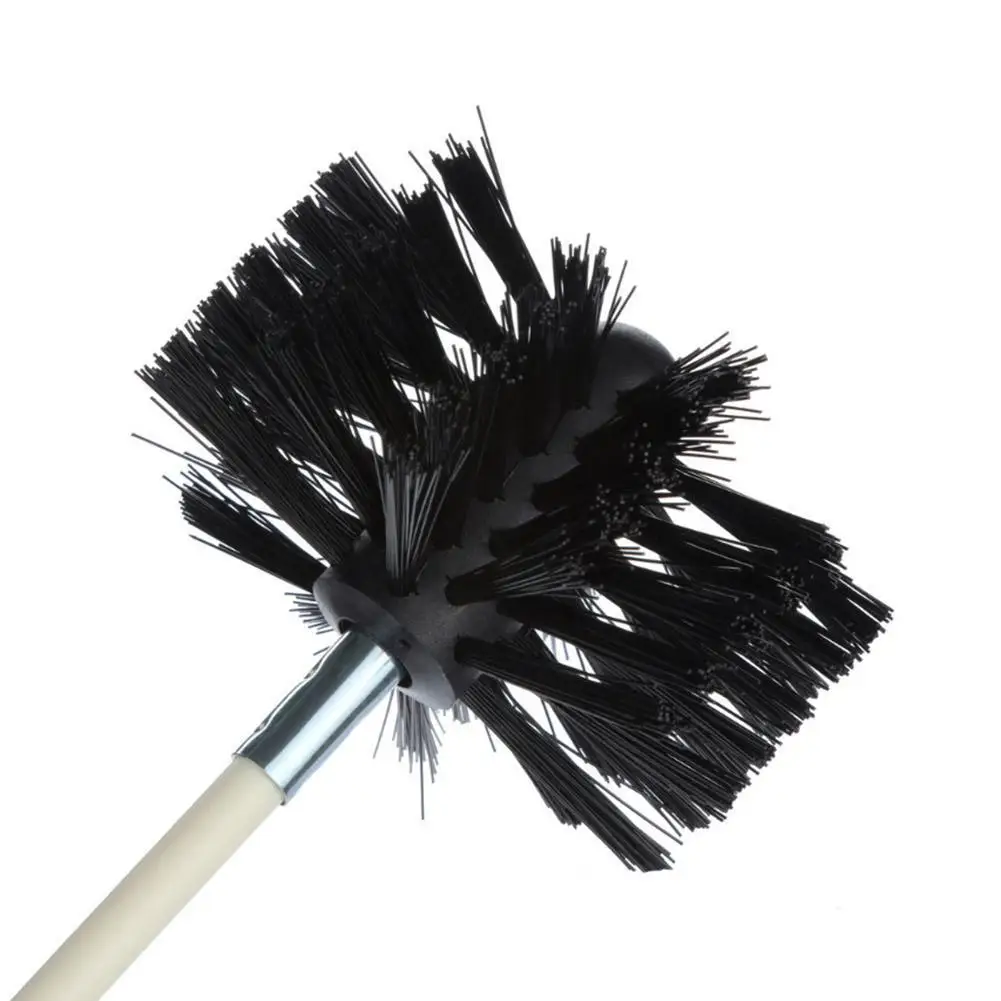 Гибкая щетка для чистки дымохода подметание поворотных каминов внутренний