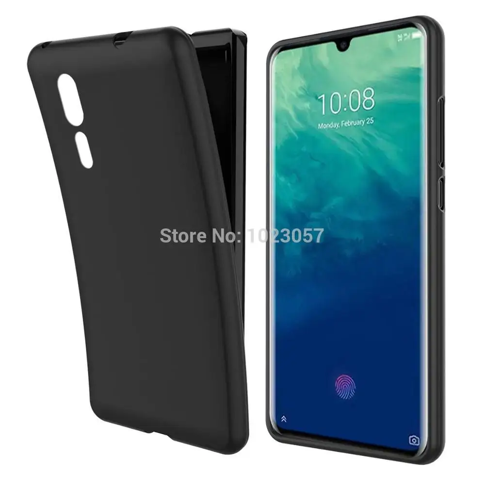 Чехол для Axon10 Pro A2020 чехол zte 5G Мягкий силиконовый телефона с закаленным стеклом |
