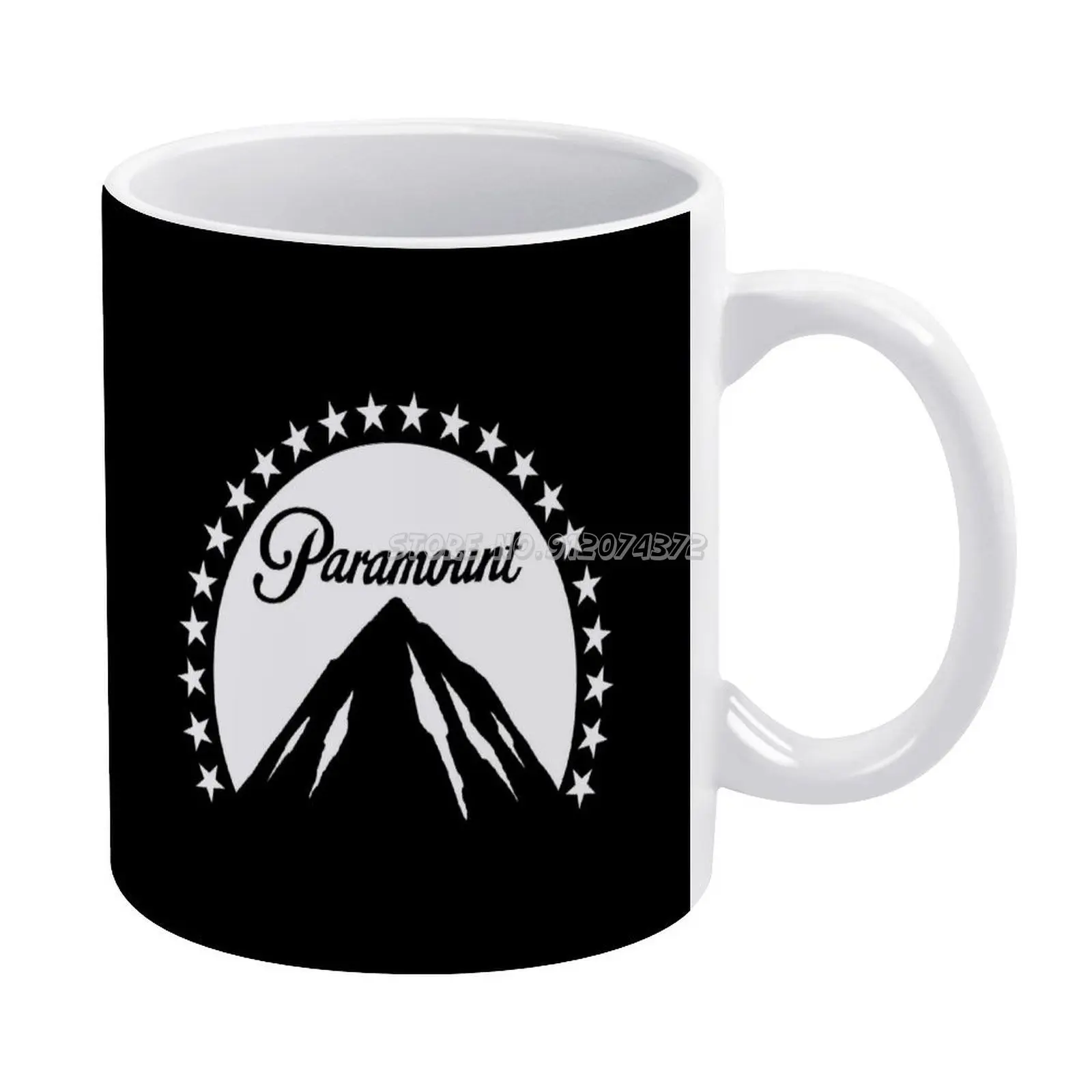 

Чайная кофейная кружка с мультяшным принтом