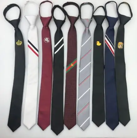 Мужской галстук бабочка с вышивкой в виде головы тигра|Мужские галстуки и