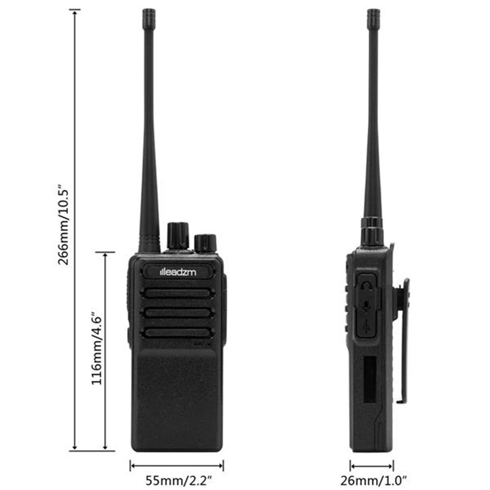 le c2 walkie talkie single usb cable chargeable handheld walkie talkie 16 channels with battery charger base earphone free global shipping
