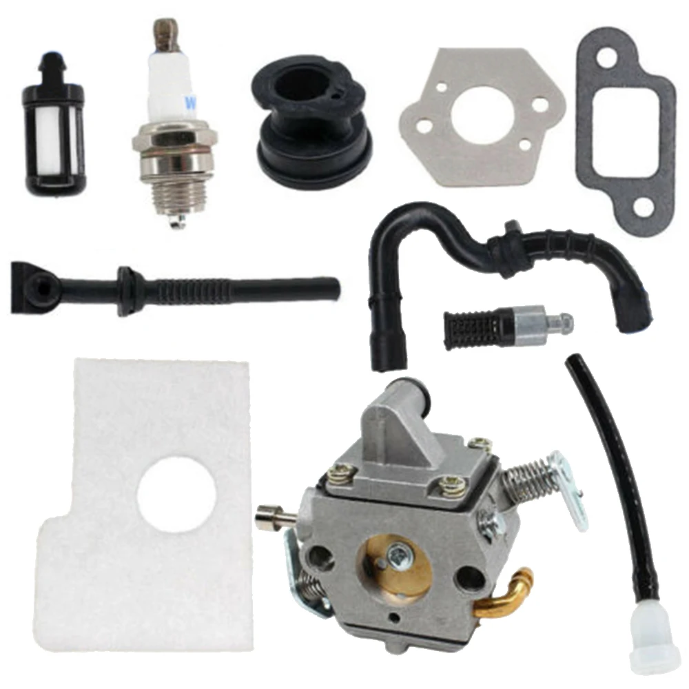 Приспособление КАРБЮРАТОР цепной пилы глушитель прокладка комплект воздушного