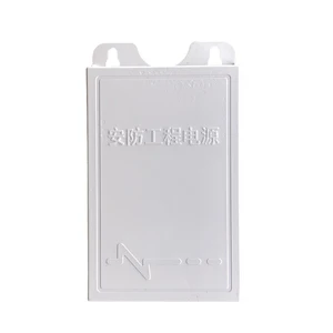 Наружная водонепроницаемая камера видеонаблюдения Адаптер электросети Белый трансформатор 100-240 В переменного тока в 12 В постоянного тока 2,5 А Источник питания