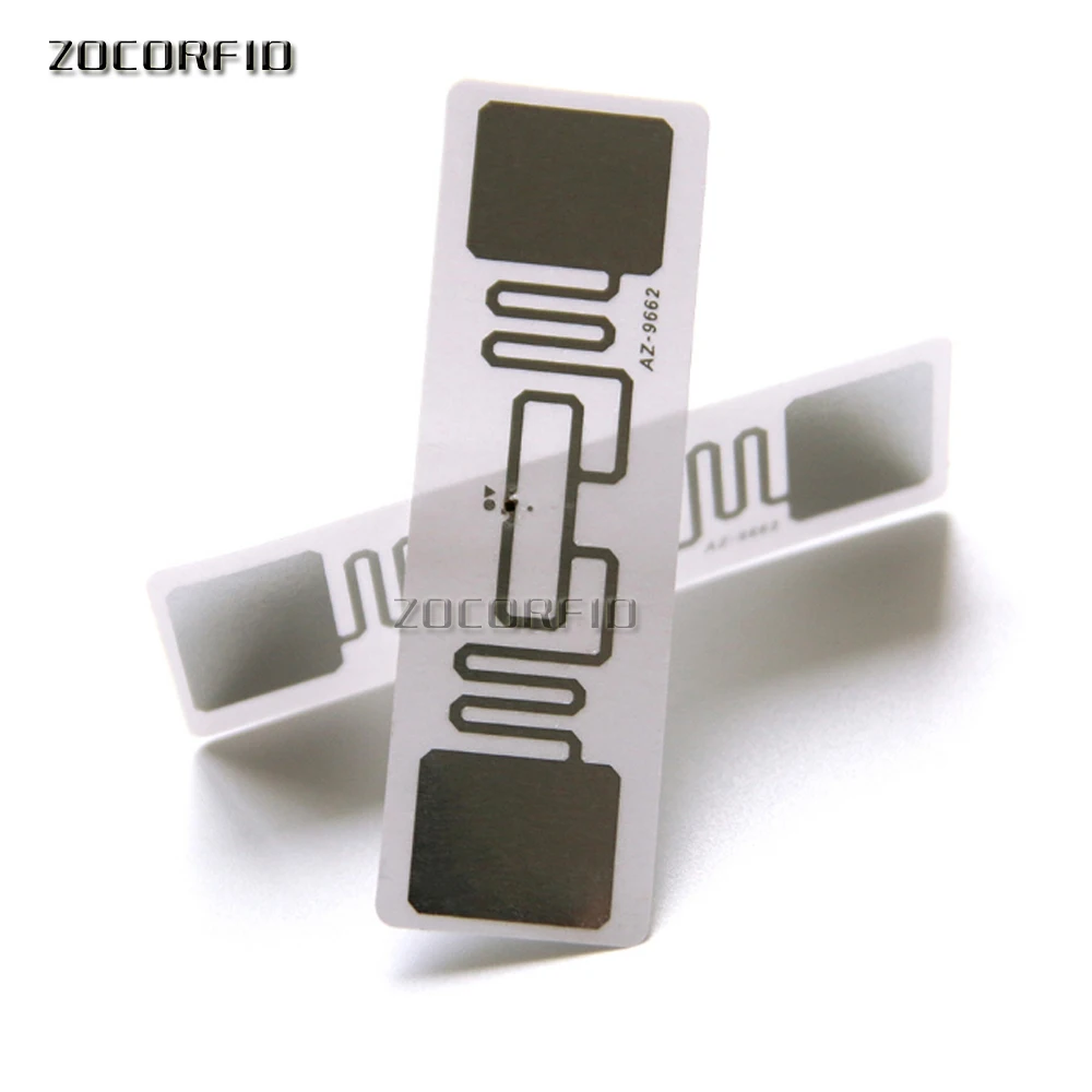 Customization s UHF 860-960MHz RFID Tag M4/H3 Chip ISO 18000-6C Passive Sticker Label | Безопасность и защита