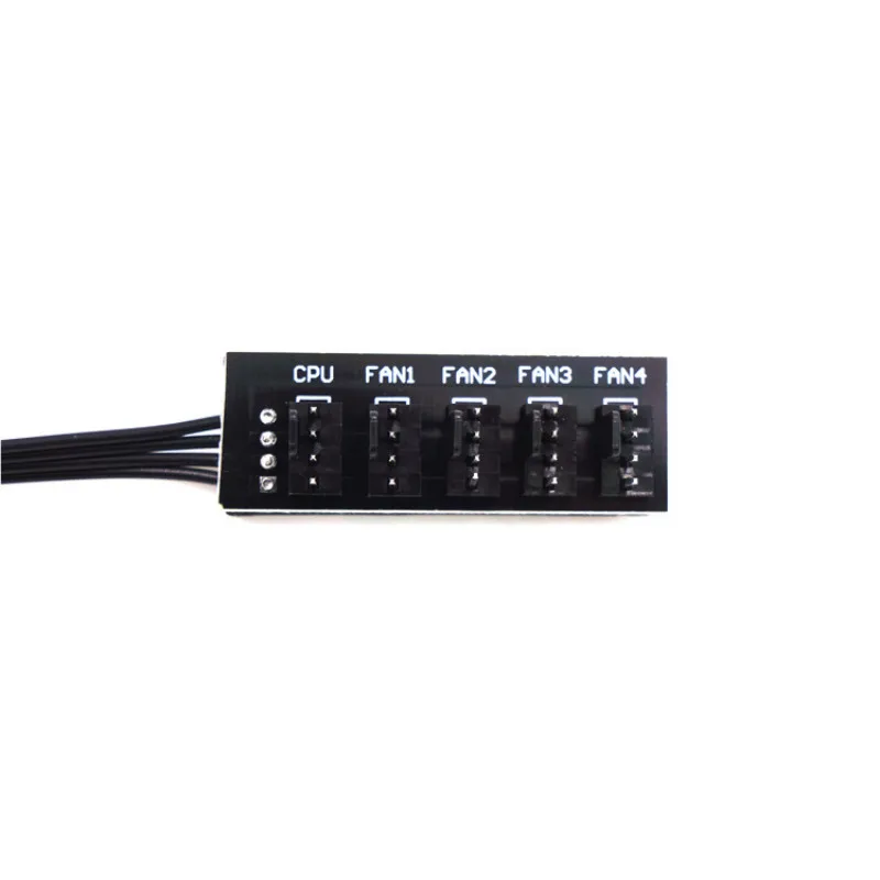 100 шт. 39 5 см от 1 до 4-контактный кулер ЦП Molex TX4 PWM чехол вентилятор охлаждения Chasis