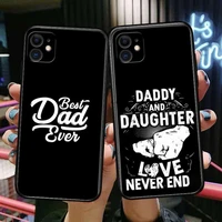 best dad ever man phone cases for iphone 13 pro max case 12 11 pro max 8 plus 7plus 6s xr x xs 6 mini se mobile cell