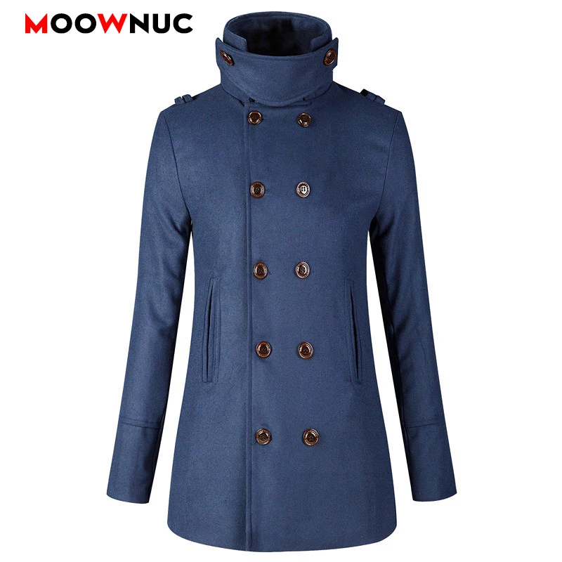 Ветровка мужская шерстяная тонкая плотная в британском стиле | Мужская одежда