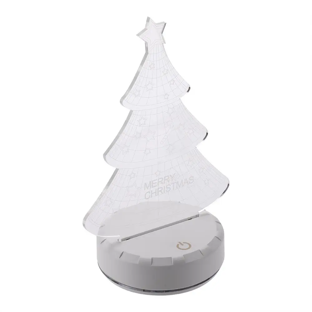 

Lamp Holder 3D 1200mAh Lithium Battery Night Light Lighting Fixture Ornament Indoor Light Base Lamp Bases Touch Function Home