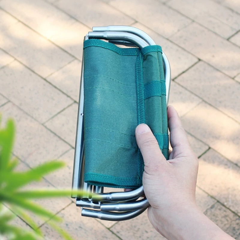 Качественное уличное рыболовное кресло светильник верхлегкий складной