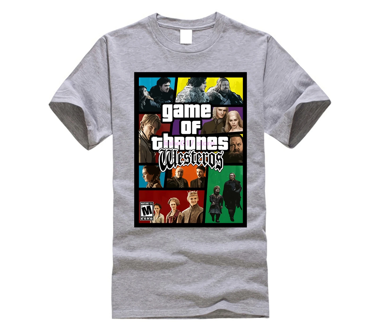 Игра престолов Винтажная футболка унисекс ТВ серия дом Старк Таргариен