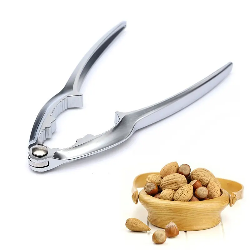 Zinc Alloy Quick Walnut Cracker Nutcracker Sheller Nut Opener Kitchen Accessories Tool OCT998 |