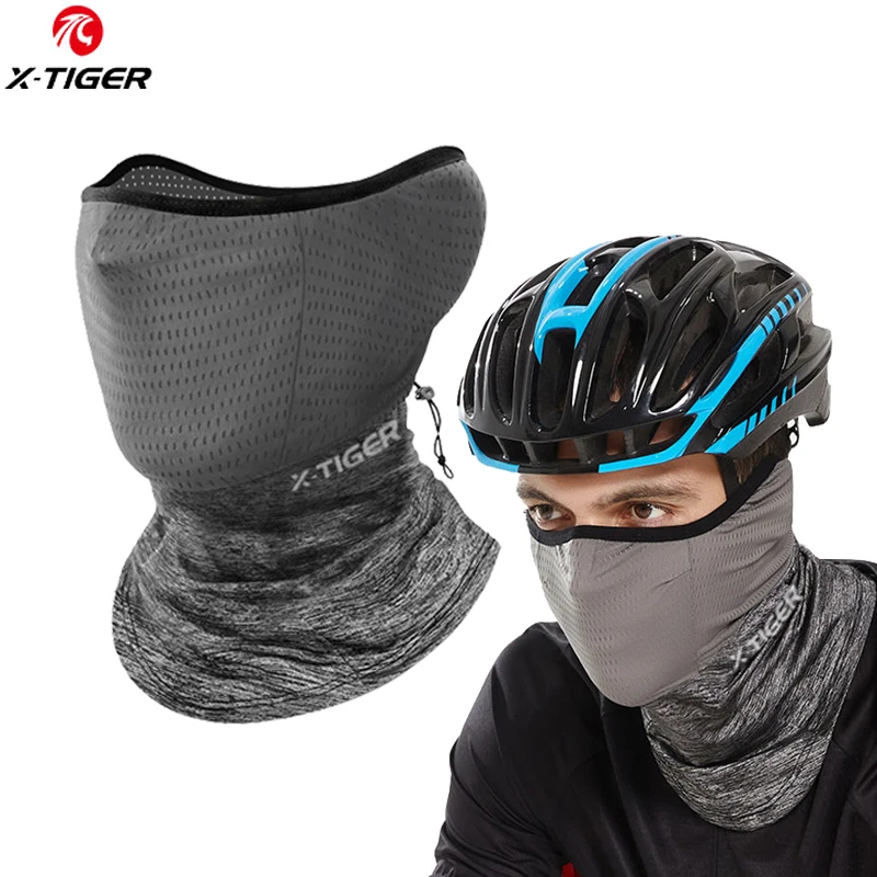 Женская велосипедная маска для лица защита от УФ-лучей пота дышащая бега бандана