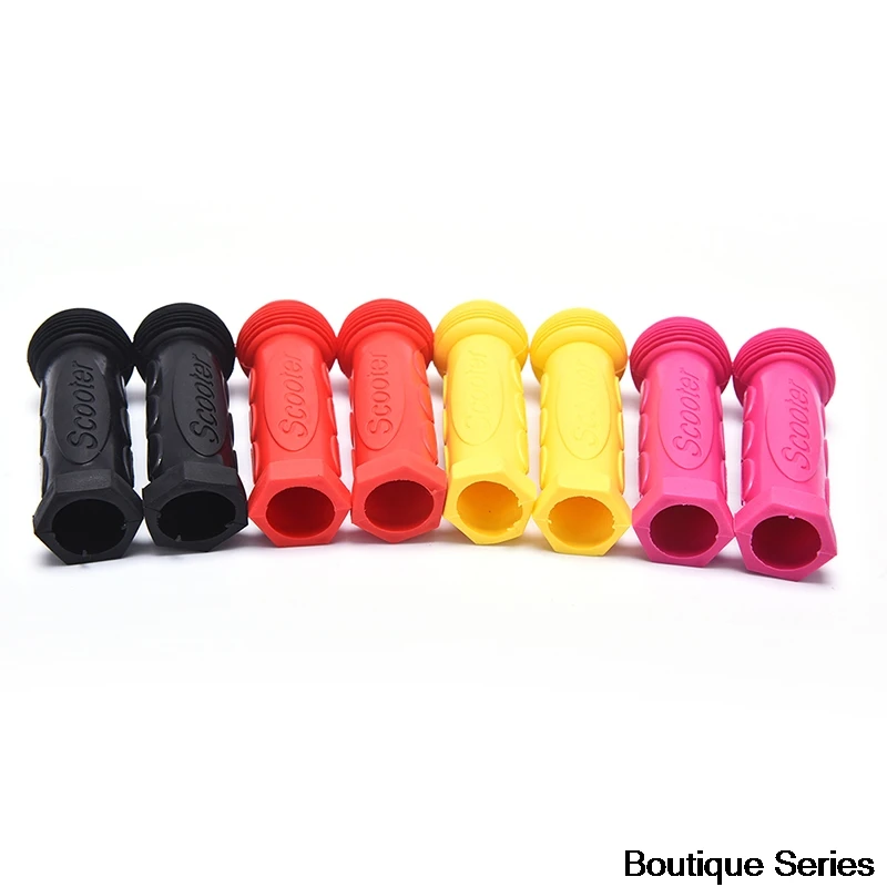 

1 пара, резиновые ручки для скейтборда, скутера