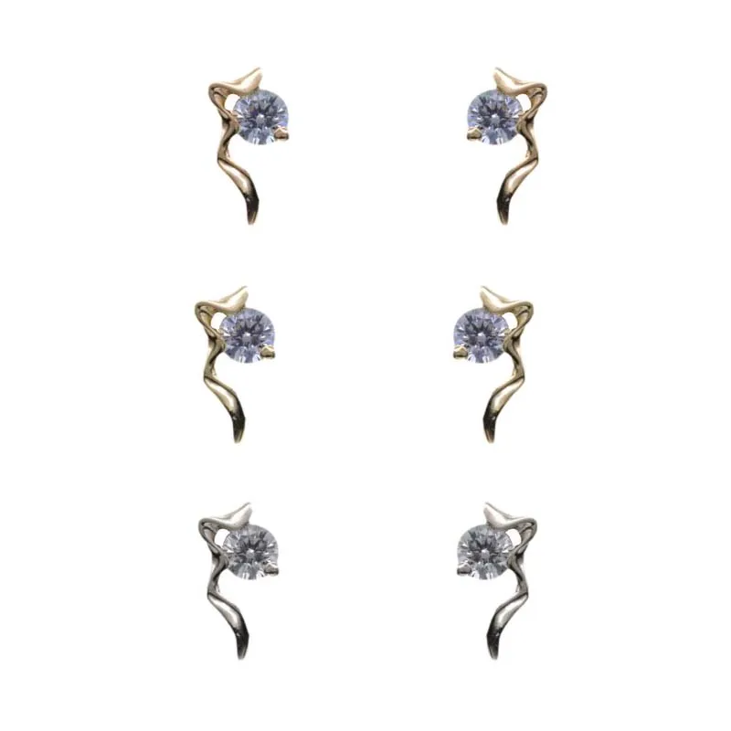 

Fashion 2021 New Jewelry Small And Exquisite Earrings Simple Earrings Female Personality Design Girlfriend Birthday Present