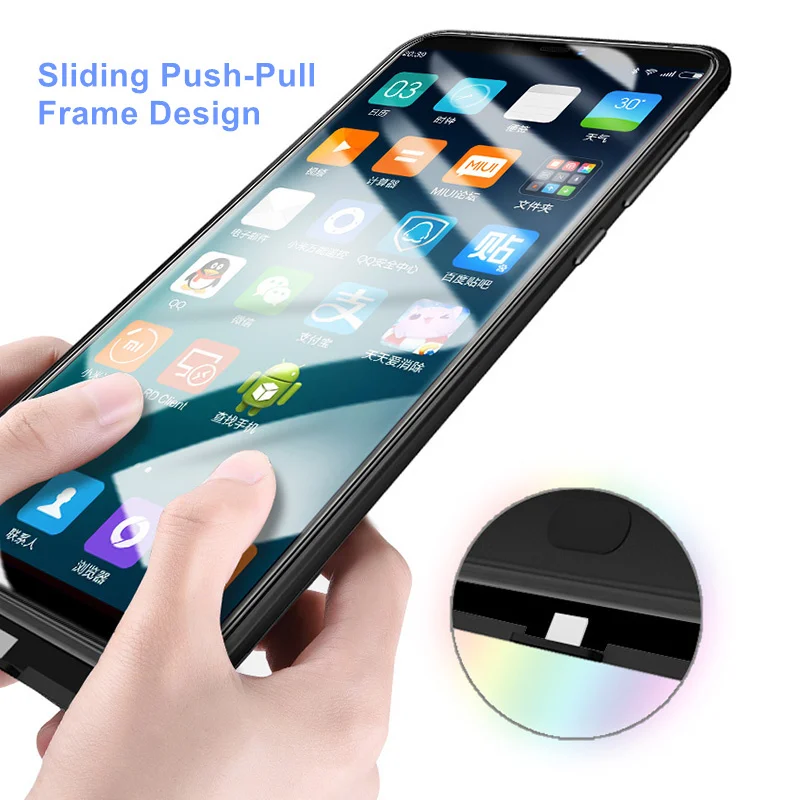 

Ultra Slim Backup Power Bank Charging Cover For Xiaomi Note 5000mAh Battery Power Portable Back Case For Xiaomi Note 5