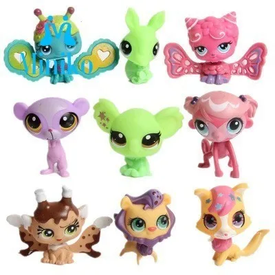 

Miniko Pet Shop Cute Short Hair Cat Toys Great Dane Collie Littlest Dogs Pvc Stand Action Figure Cosplay Dolls Model For Kids