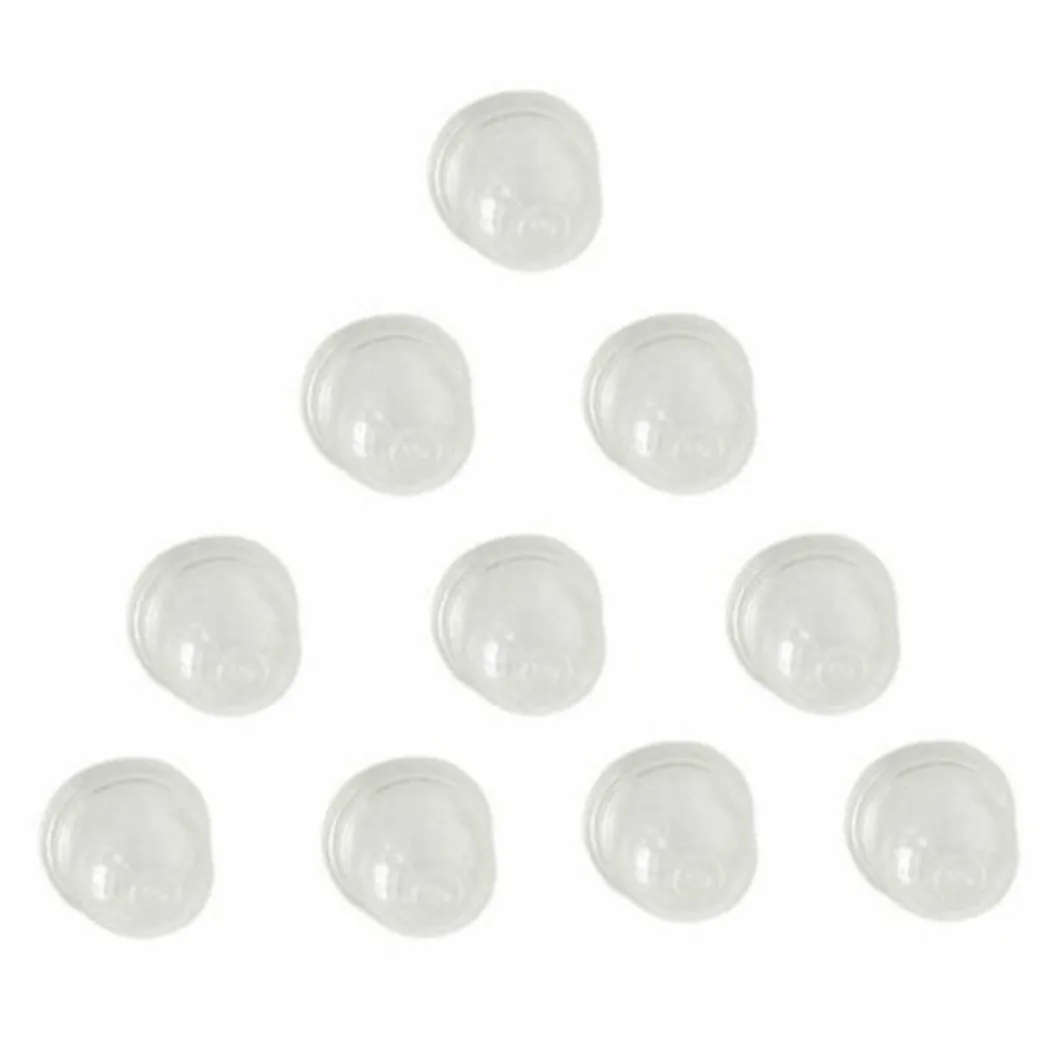 

10pcs Fuel Primer Bulb For Hedge Strimmers Trimmer Chainsaws Plastic Primer