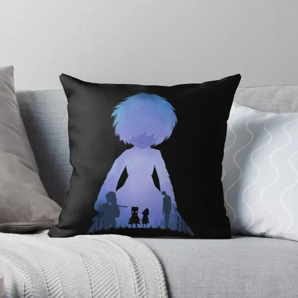 

Ночью Иллюзия Печать наволочка для подушки Аниме Мода спальня декоративный квадратный мягкий отель подушки не входят в комплект