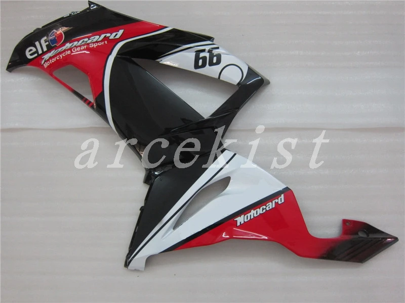 Новый ABS пластик литья под давлением мотоцикл Полный обтекатели комплект