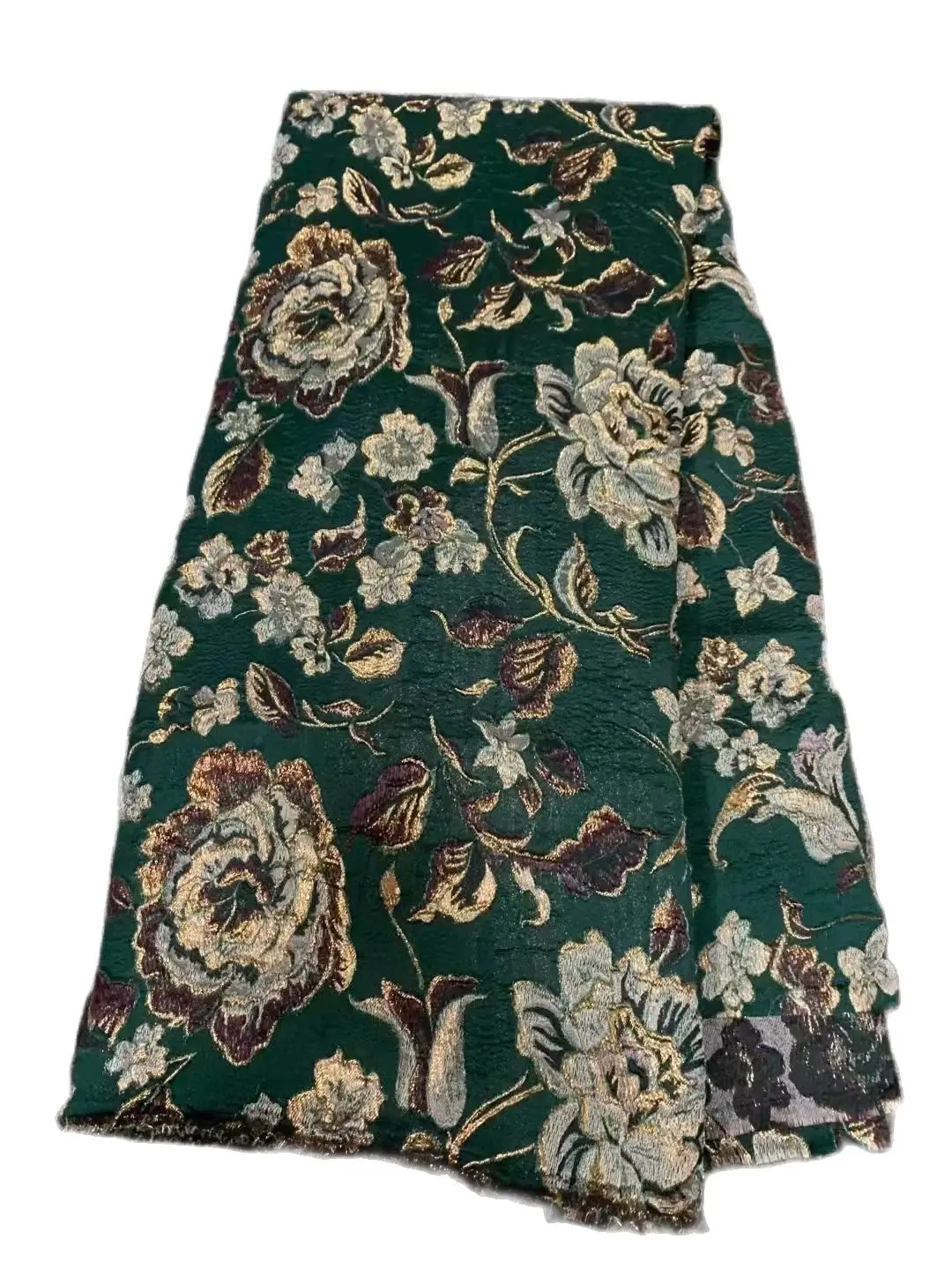 

2022 африканская самая популярная парчовая уютная приятная на ощупь ткань из 5 ярдов с жаккардовым сухим плетением французское модное кружев...